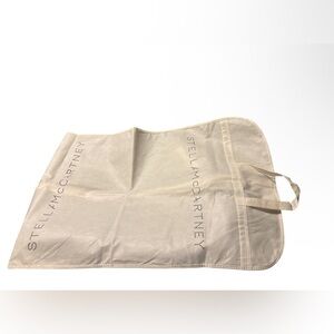 Stella McCartney Beige Garment Bag zipper NEW